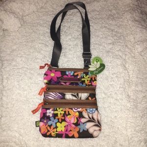 Lily Bloom Crossbody Handbag